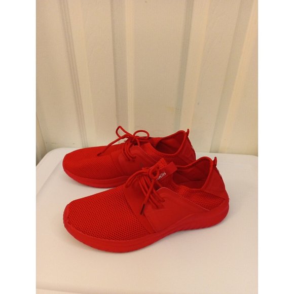 Men\'s Members Only Red Ace Renewed Knit Active Running Sneaker Size 10 main image 6